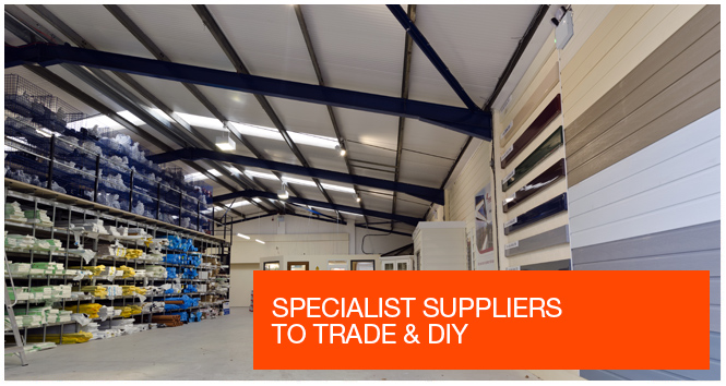 YOUR ONE-STOP SHOP FOR PLASTIC BUILDING PRODUCTS